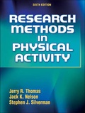Cover: Research Methods in Physical Activity - Human Kinetics