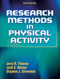 Enlarge image Cover: Research Methods in Physical Activity - Human Kinetics