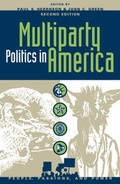 Cover: Multiparty Politics in America - Rowman & Littlefield Publishers