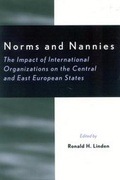 Cover: Norms and Nannies - Rowman & Littlefield Publishers