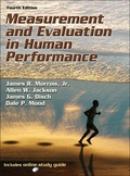 Cover: Measurement and Evaluation in Human Performance - Human Kinetics