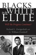 Cover: Blacks in the White Elite - Rowman & Littlefield Publishers