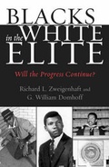 Cover: Blacks in the White Elite - Rowman & Littlefield Publishers