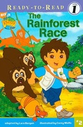 Cover: The Rainforest Race - Turtleback Books