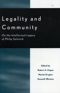 Enlarge image Cover: Legality and Community - Rowman & Littlefield Publishers