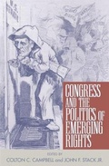 Cover: Congress and the Politics of Emerging Rights - Rowman & Littlefield Publishers