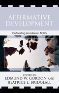 Cover: Affirmative Development - Rowman & Littlefield Publishers