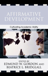 Enlarge image Cover: Affirmative Development - Rowman & Littlefield Publishers