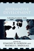 Cover: Affirmative Development - Rowman & Littlefield Publishers