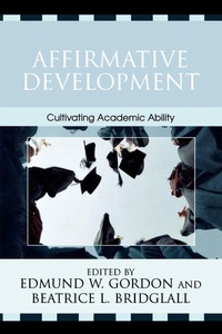 Enlarge image Cover: Affirmative Development - Rowman & Littlefield Publishers
