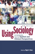 Cover: Using Sociology - Rowman & Littlefield Publishers