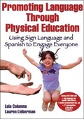 Cover: Promoting Language Through Physical Education - Human Kinetics