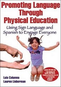 Enlarge image Cover: Promoting Language Through Physical Education - Human Kinetics