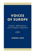 Cover: Voices of Europe - Rowman & Littlefield Publishers