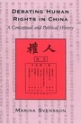 Cover: Debating Human Rights in China - Rowman & Littlefield Publishers