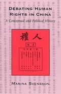 Cover: Debating Human Rights in China - Rowman & Littlefield Publishers