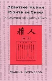 Enlarge image Cover: Debating Human Rights in China - Rowman & Littlefield Publishers