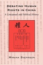 Cover: Debating Human Rights in China - Rowman & Littlefield Publishers