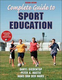 Abbildung von: Complete Guide to Sport Education - Human Kinetics