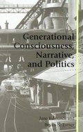 Cover: Generational Consciousness, Narrative, and Politics - Rowman & Littlefield Publishers