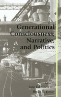 Cover: Generational Consciousness, Narrative, and Politics - Rowman & Littlefield Publishers