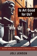 Cover: Is Art Good for Us? - Rowman & Littlefield Publishers