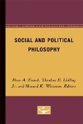 Cover: Social and Political Philosophy - University of Minnesota Press