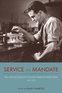 Enlarge image Cover: Service As Mandate - The University of Alabama Press