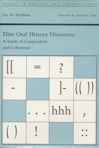 Enlarge image Cover: Elite Oral History Discourse - The University of Alabama Press