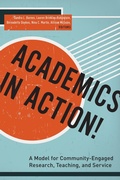 Cover: Academics in Action! - Fordham University Press