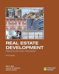 Enlarge image Cover: Real Estate Development - 5th Edition - Urban Land Institute,U.S.