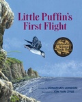 Cover: Little Puffin's First Flight - Alaska Northwest Books