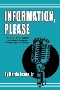 Enlarge image Cover: Information Please - BEARMANOR MEDIA
