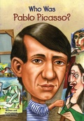 Cover: Who Was Pablo Picasso? - Penguin Workshop