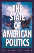 Cover: The State of American Politics - Rowman & Littlefield Publishers