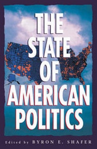 Enlarge image Cover: The State of American Politics - Rowman & Littlefield Publishers