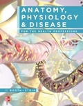 Cover: Anatomy, Physiology, and Disease for the Health Professions with Student Workbook - McGraw-Hill Education