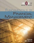 Cover: Fundamentals of Financial Management - CENGAGE Learning Custom Publishing