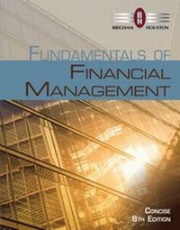 Enlarge image Cover: Fundamentals of Financial Management - CENGAGE Learning Custom Publishing