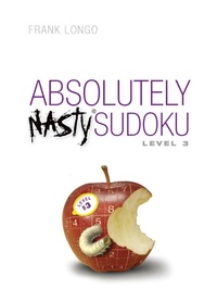 Enlarge image Cover: Absolutely Nasty (R) Sudoku Level 3 - Sterling