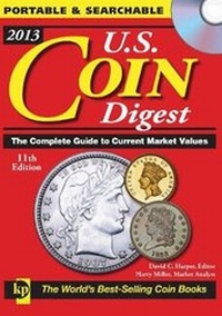 Enlarge image Cover: 2013 U.S. Coin Digest CD - Krause Publications