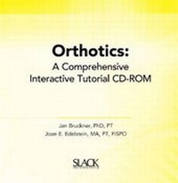 Enlarge image Cover: Orthotics - SLACK Incorporated
