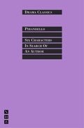 Cover: Six Characters in Search of an Author - Nick Hern Books