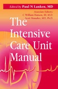 Abbildung von: The Intensive Care Unit Manual - Saunders