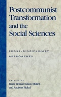 Cover: Postcommunist Transformation and the Social Sciences - Rowman & Littlefield Publishers