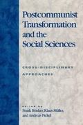 Cover: Postcommunist Transformation and the Social Sciences - Rowman & Littlefield Publishers