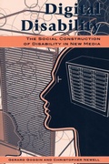 Cover: Digital Disability - Rowman & Littlefield Publishers