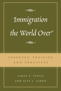 Cover: Immigration the World Over - Rowman & Littlefield Publishers