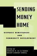 Cover: Sending Money Home - Rowman & Littlefield Publishers