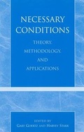 Cover: Necessary Conditions - Rowman & Littlefield Publishers